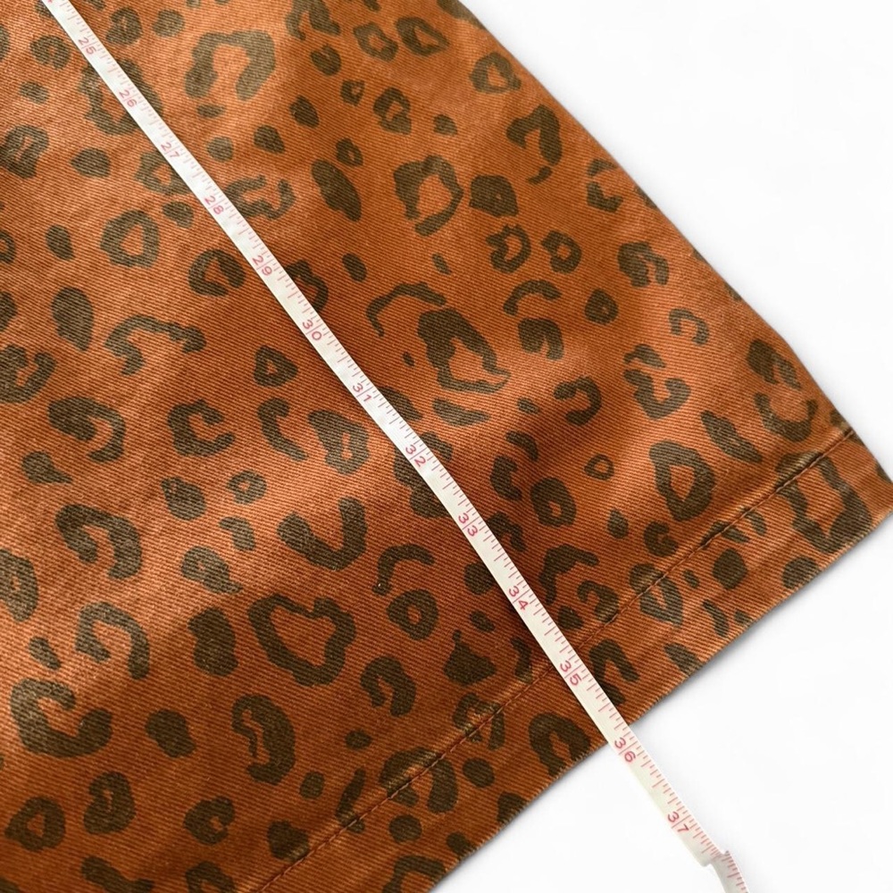 Universal Thread Tan Leopard Print Mini Dress - image 6